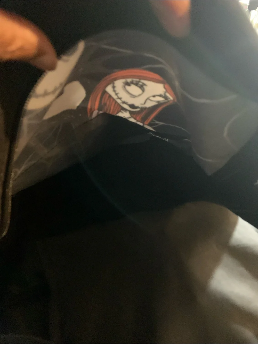Disney Black Jack & Sally’s The Nightmare Before Christmas Kids Backpack